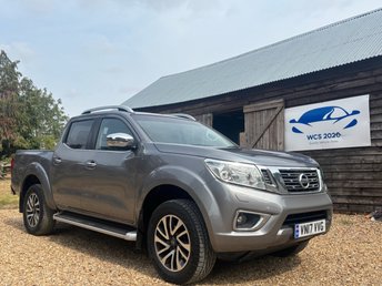 2017 NISSAN NAVARA