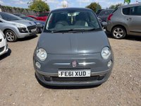 USED 2011 61 FIAT 500 1.2 Lounge Hatchback 3dr Petrol Manual Euro 5 (s/s) (69 bhp) ** 1 Month Warranty  **