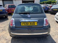 USED 2011 61 FIAT 500 1.2 Lounge Hatchback 3dr Petrol Manual Euro 5 (s/s) (69 bhp) ** 1 Month Warranty  **