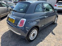 USED 2011 61 FIAT 500 1.2 Lounge Hatchback 3dr Petrol Manual Euro 5 (s/s) (69 bhp) ** 1 Month Warranty  **