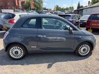 USED 2011 61 FIAT 500 1.2 Lounge Hatchback 3dr Petrol Manual Euro 5 (s/s) (69 bhp) ** 1 Month Warranty  **