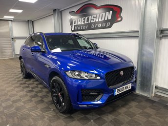 2019 JAGUAR F-PACE 2.0 D180 R-Sport Auto AWD Euro 6 (s/s) 5dr £14495.00