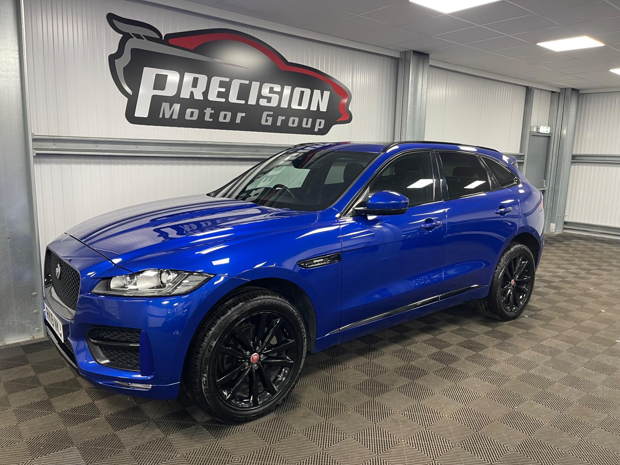2019 Jaguar F-Pace thumbnail 7