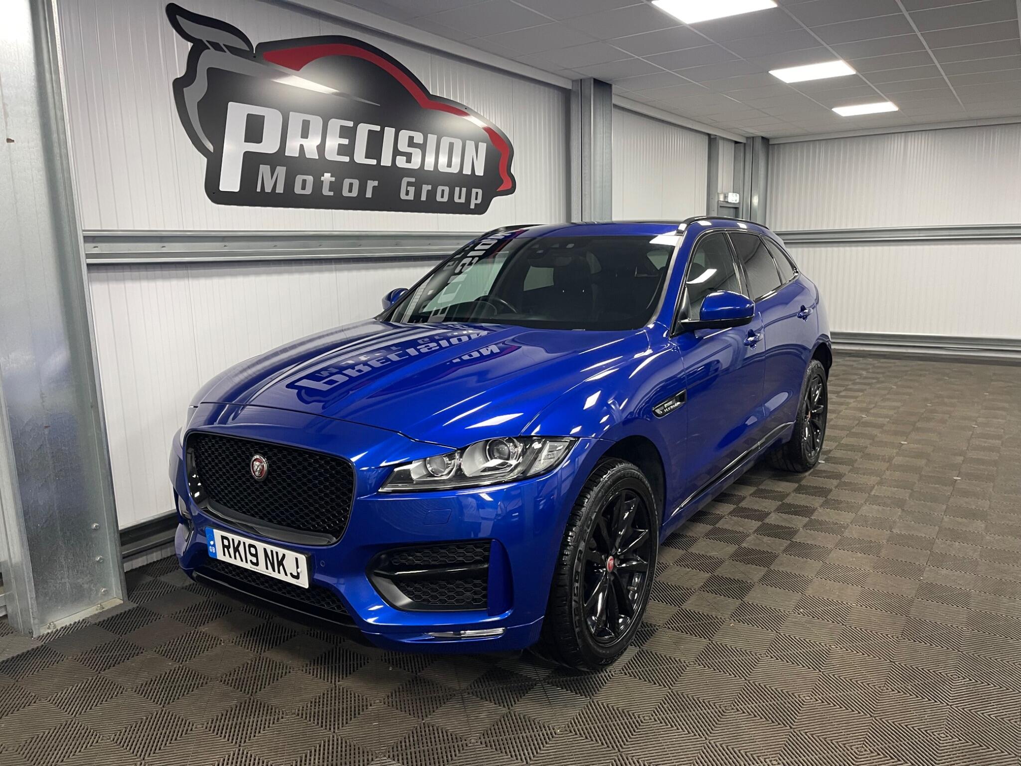 2019 Jaguar F-Pace thumbnail 8