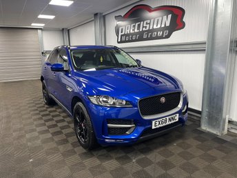 2018 JAGUAR F-PACE 2.0 D180 R-Sport Auto AWD Euro 6 (s/s) 5dr &pound;15495.00