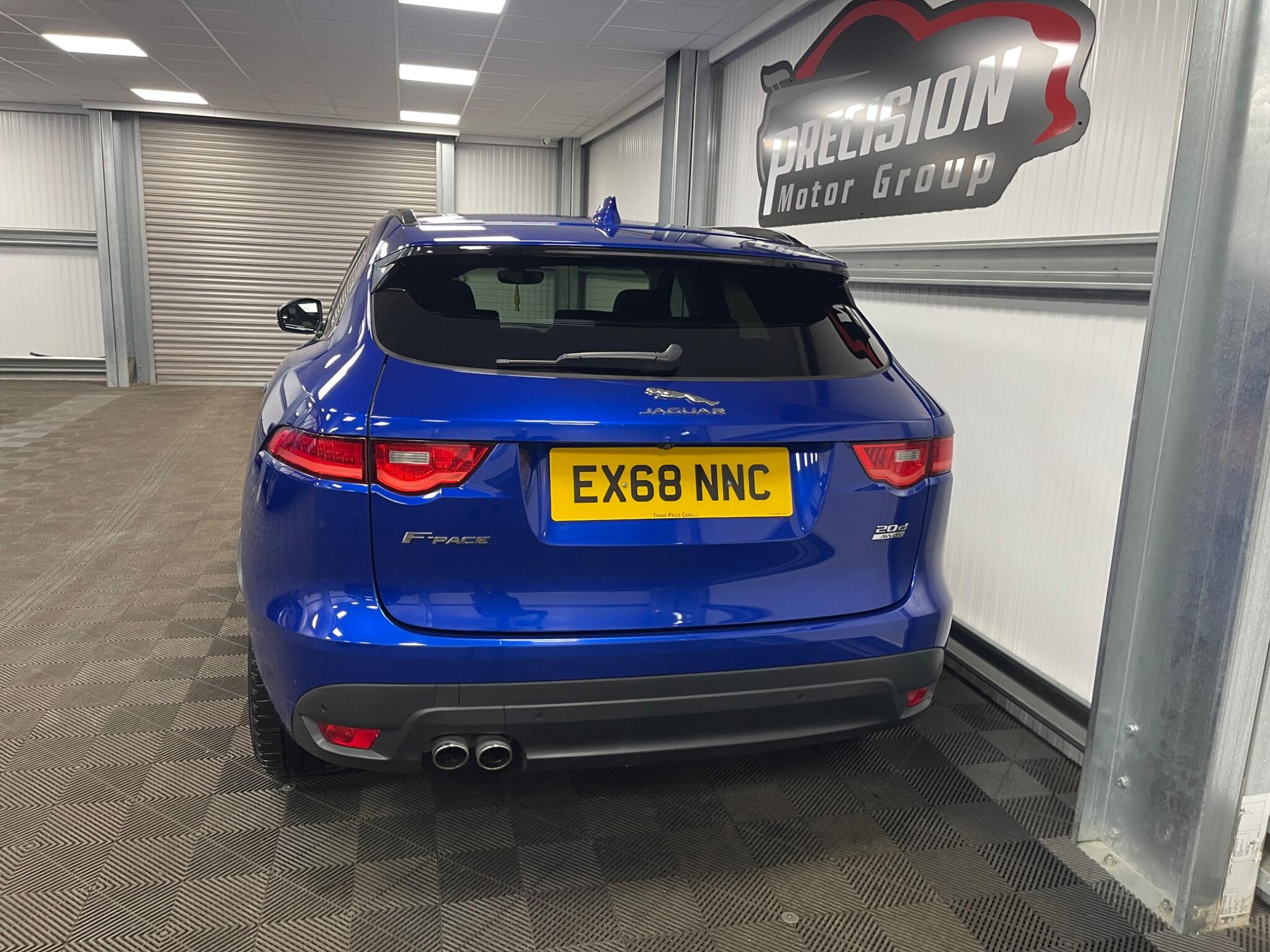 2018 Jaguar F-Pace thumbnail 20
