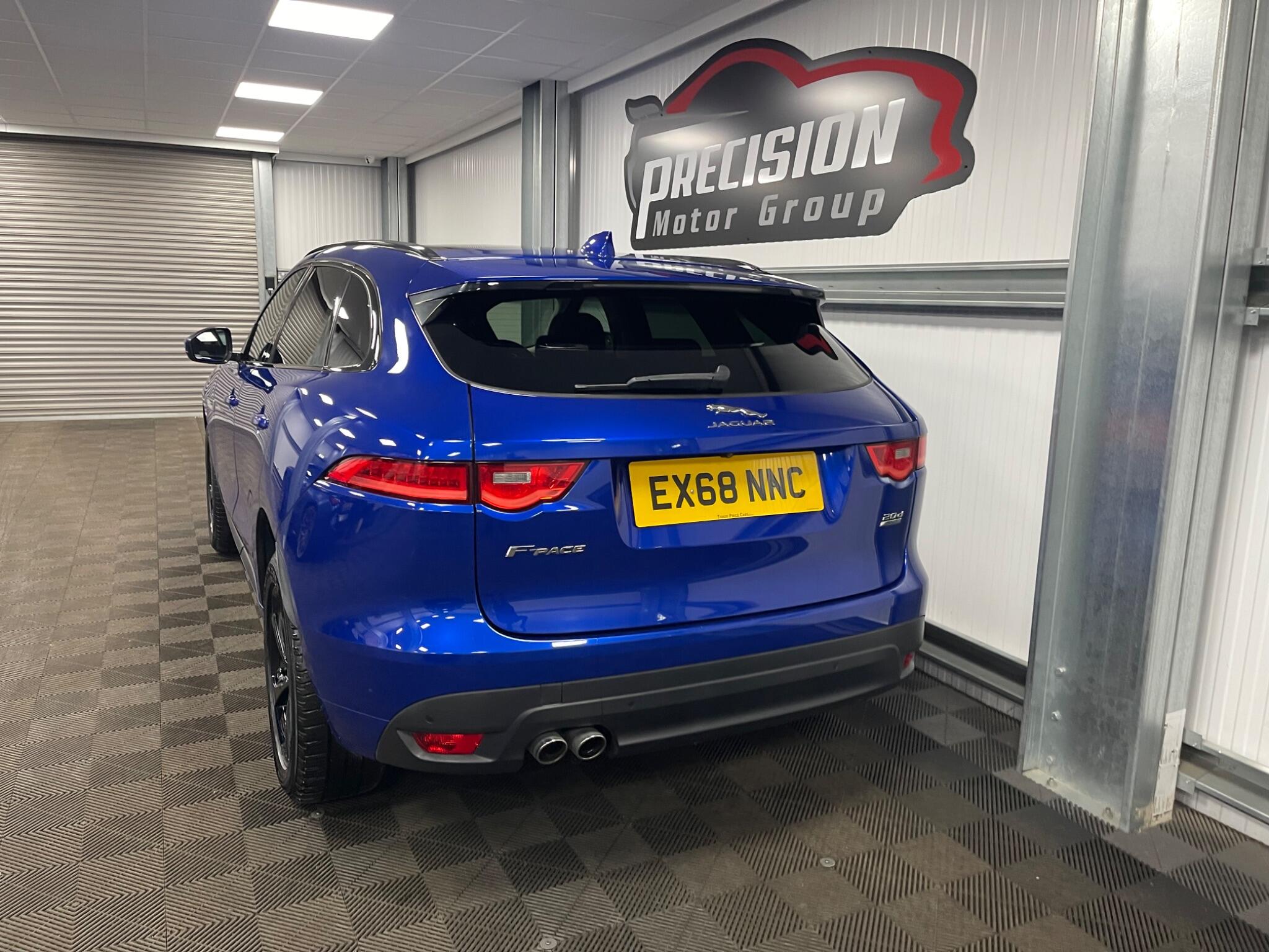 2018 Jaguar F-Pace thumbnail 6
