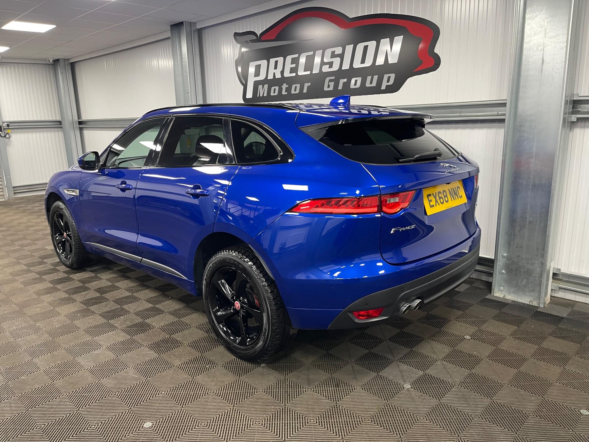 2018 Jaguar F-Pace thumbnail 14