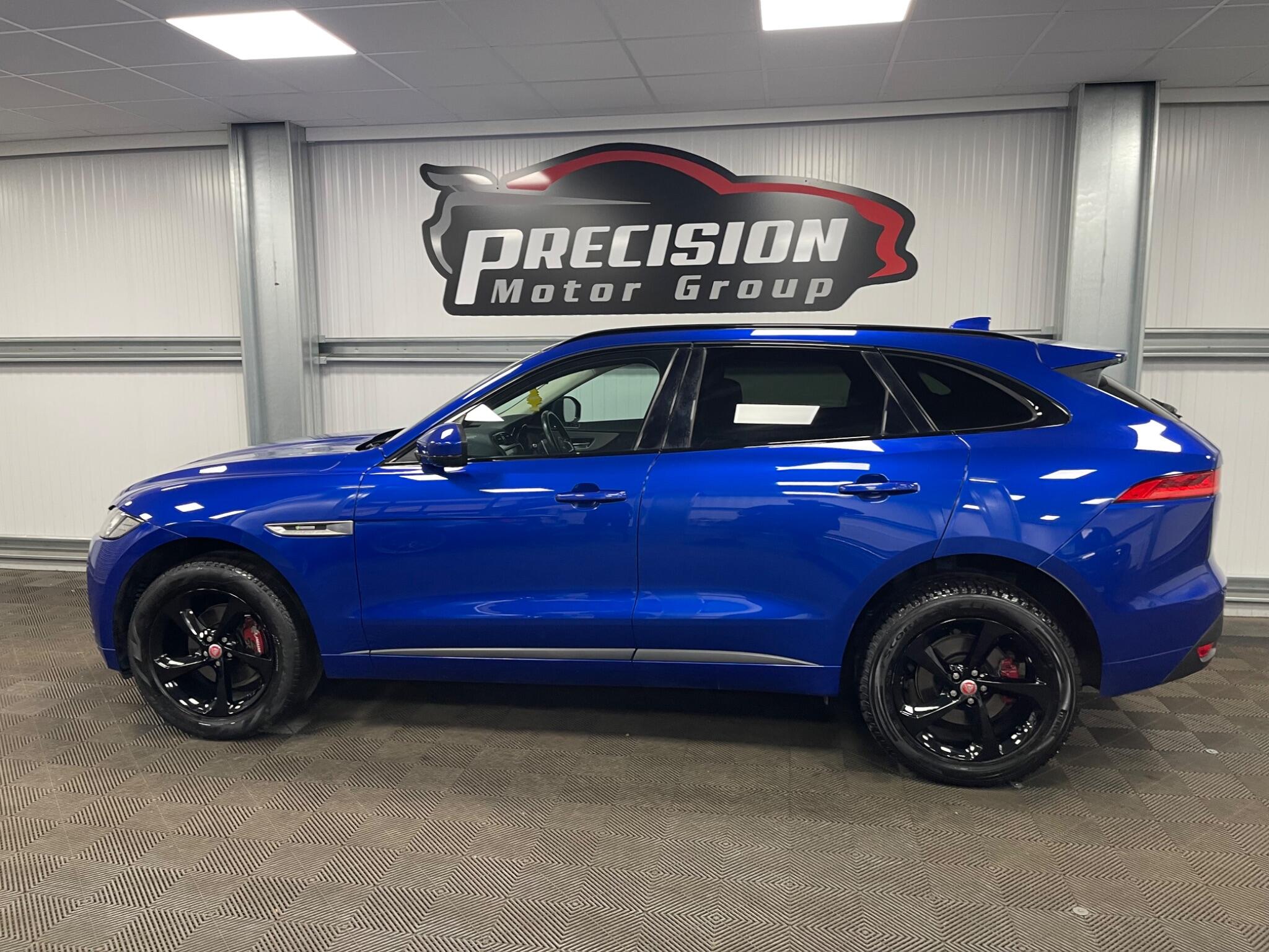 2018 Jaguar F-Pace thumbnail 7