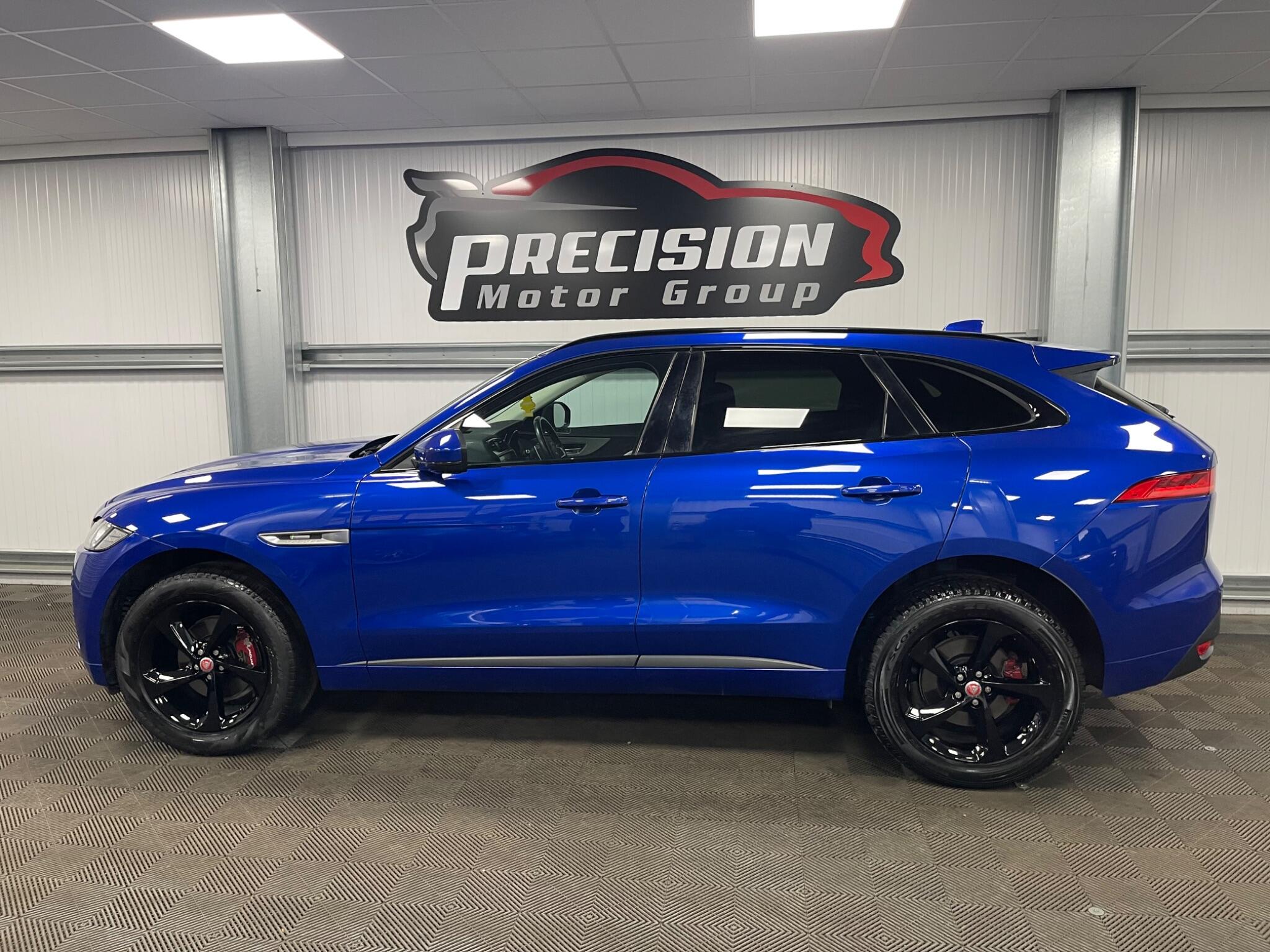 2018 Jaguar F-Pace thumbnail 16