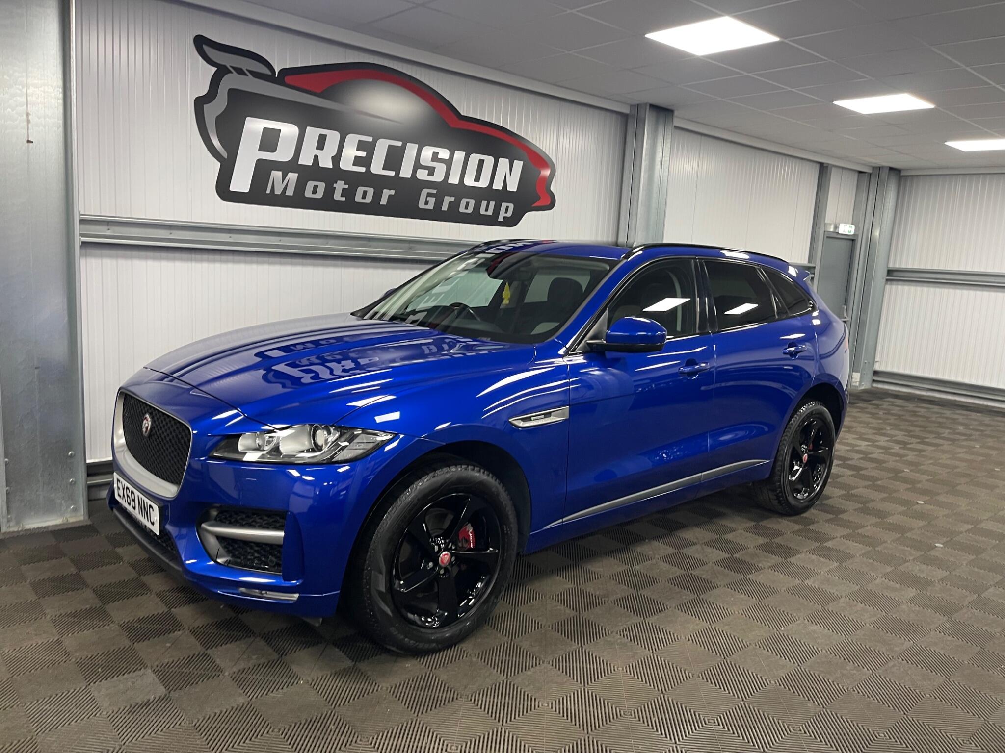 2018 Jaguar F-Pace thumbnail 5