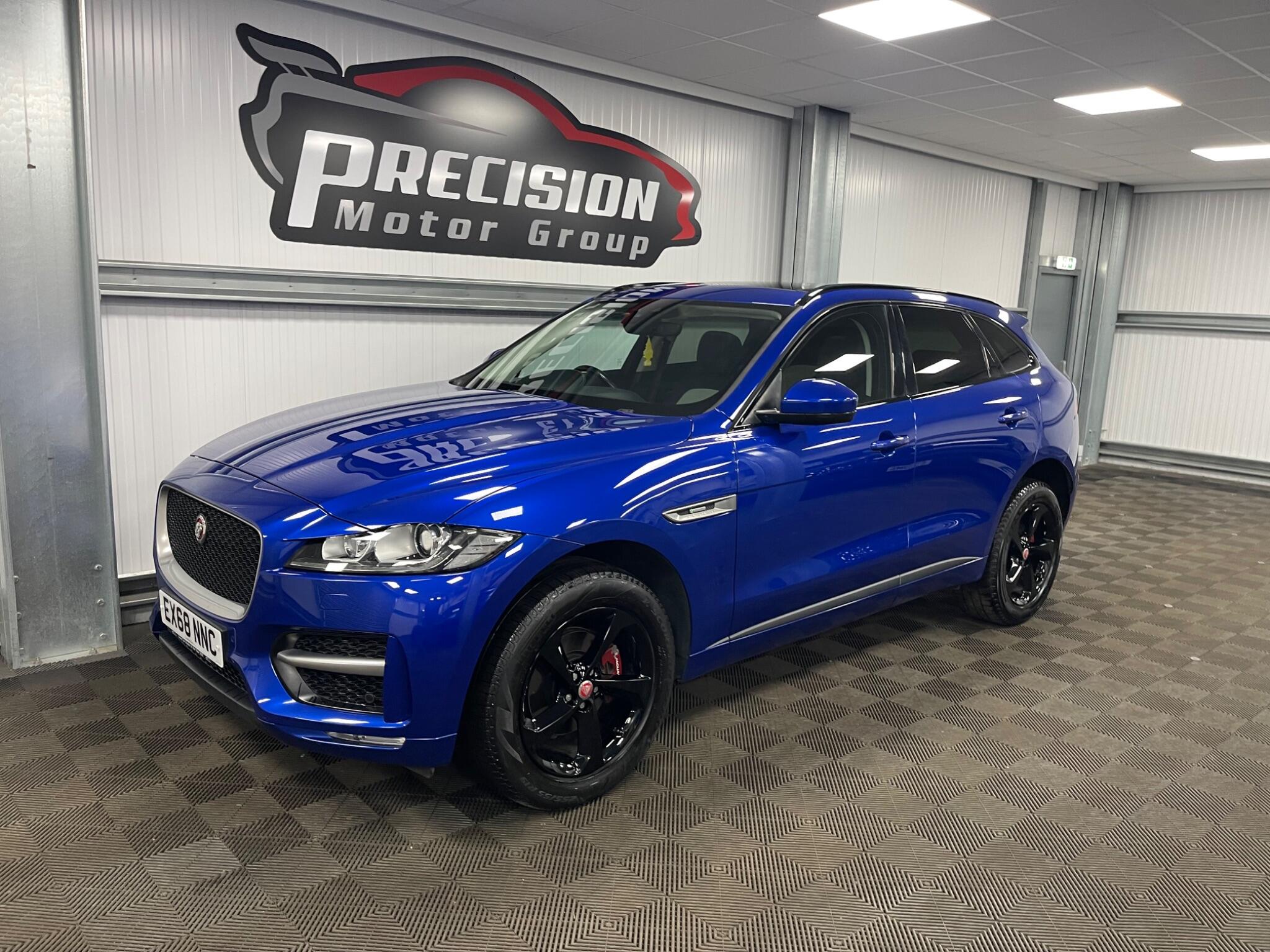 2018 Jaguar F-Pace thumbnail 8