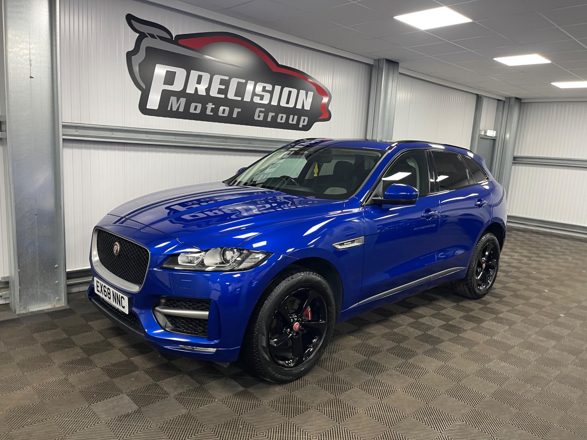2018 Jaguar F-Pace thumbnail 9