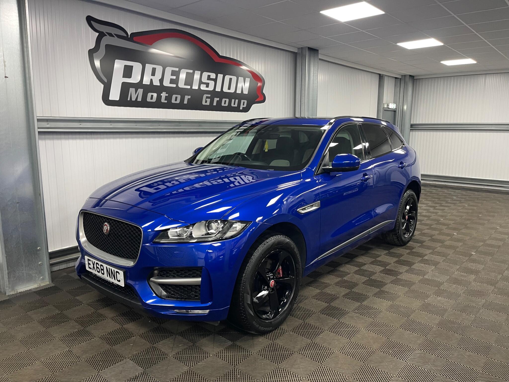2018 Jaguar F-Pace thumbnail 10