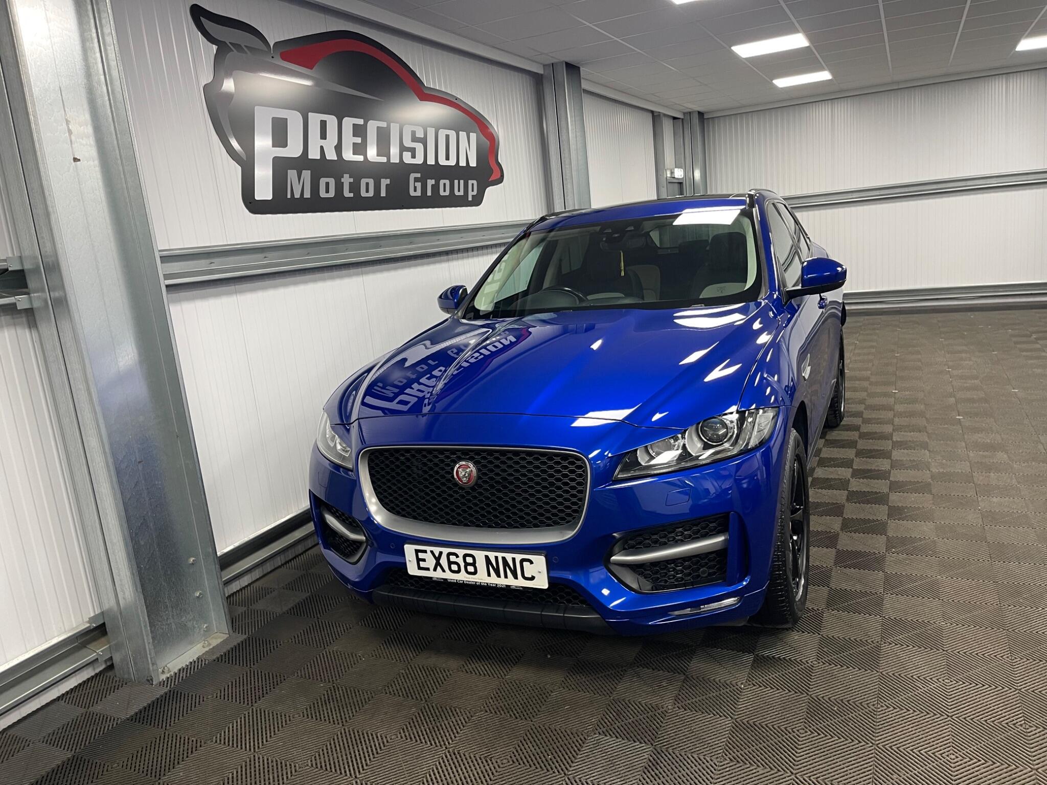 2018 Jaguar F-Pace thumbnail 11