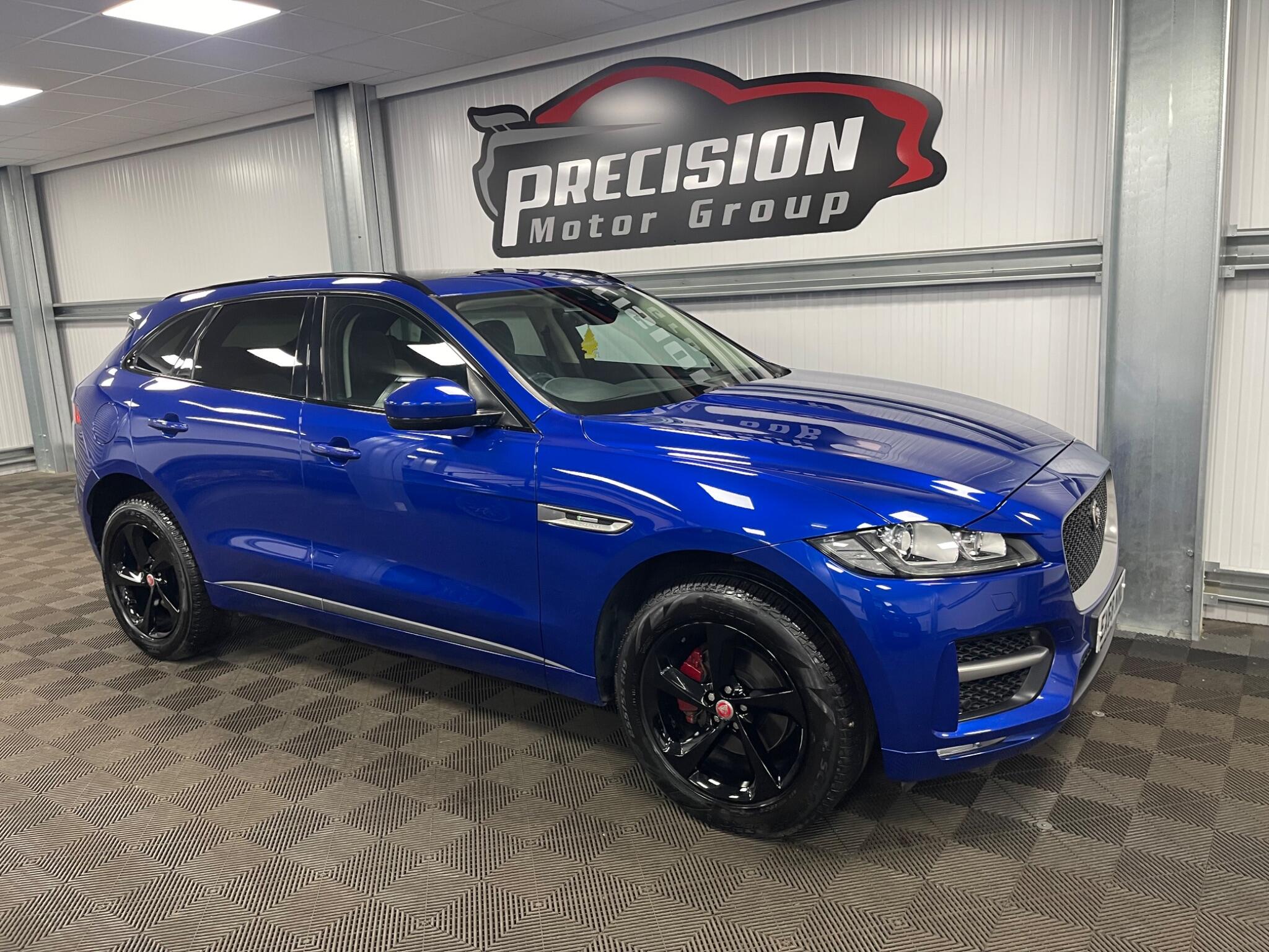 2018 Jaguar F-Pace thumbnail 4