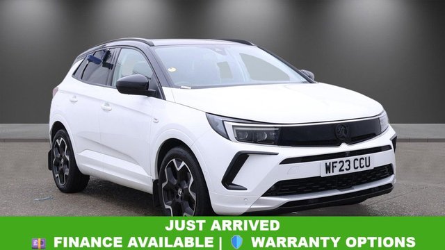 2023 23 VAUXHALL GRANDLAND 1.2 Turbo Ultimate SUV 5dr Petrol Manual Euro 6 (s/s) (130 ps) 