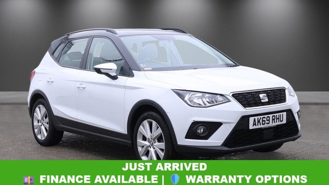 2019 69 SEAT ARONA 1.0 TSI GPF SE Technology SUV 5dr Petrol Manual Euro 6 (s/s) (95 ps) 