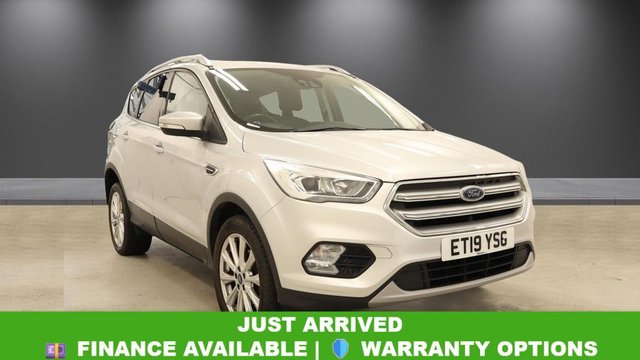 2019 19 FORD KUGA 1.5 TDCi EcoBlue Titanium Edition SUV 5dr Diesel Manual Euro 6 (s/s) (120 ps) 