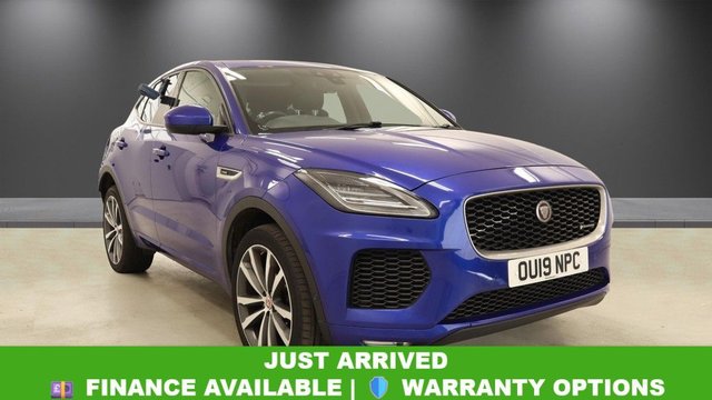 View our Jaguar E-Pace 2.0 D180 R-Dynamic HSE SUV 5dr Diesel Auto AWD Euro 6 (s/s) (180 ps)