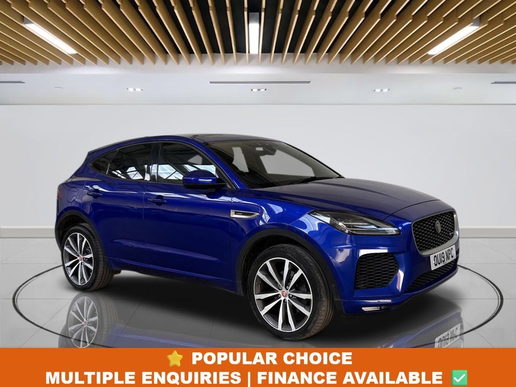 2019 Jaguar E-Pace