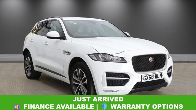 View our Jaguar F-Pace 2.0 D180 R-Sport SUV 5dr Diesel Auto AWD Euro 6 (s/s) (180 ps)