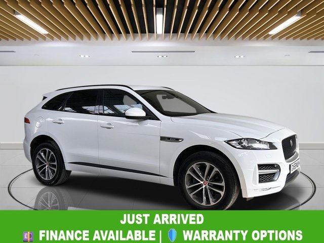 View our Jaguar F-Pace 2.0 D180 R-Sport SUV 5dr Diesel Auto AWD Euro 6 (s/s) (180 ps)