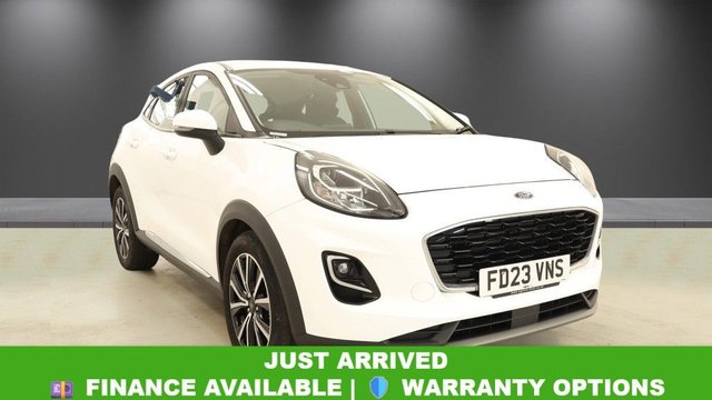 View our Ford Puma 1.0T EcoBoost MHEV Titanium SUV 5dr Petrol Hybrid Manual Euro 6 (s/s) (125 ps)