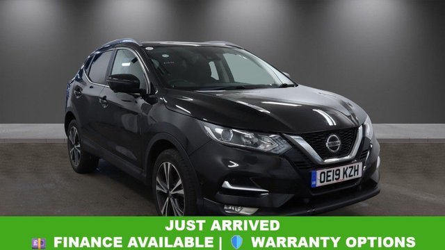2019 19 NISSAN QASHQAI 1.3 DIG-T N-Connecta SUV 5dr Petrol Manual Euro 6 (s/s) (140 ps) 