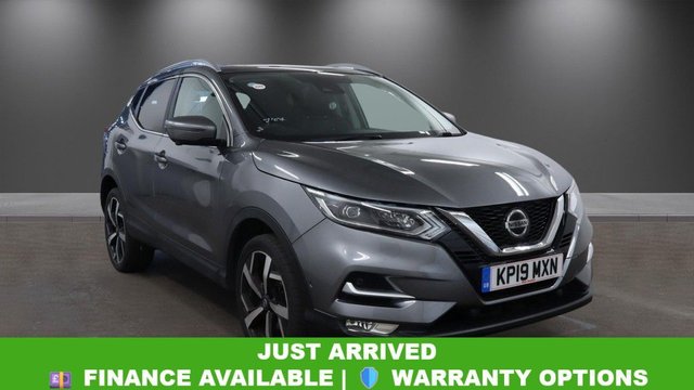 View our Nissan Qashqai 1.3 DIG-T Tekna SUV 5dr Petrol Manual Euro 6 (s/s) (140 ps)