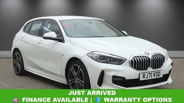 View our BMW 1 Series 1.5 118i M Sport (LCP) Hatchback 5dr Petrol Manual Euro 6 (s/s) (136 ps)
