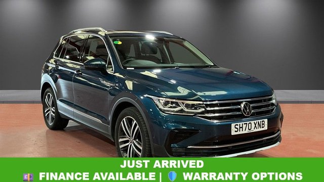 View our Volkswagen Tiguan 1.5 TSI Elegance SUV 5dr Petrol DSG Euro 6 (s/s) (150 ps)