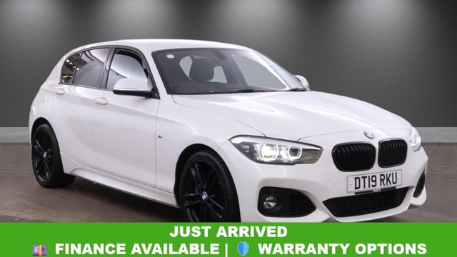 2019 19 BMW 1 SERIES 1.5 118i GPF M Sport Shadow Edition Hatchback 5dr Petrol Manual Euro 6 (s/s) (136 ps) 