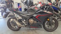 USED 2021 21 HONDA CBR500R 2021. SERVICE INCLUDED IN PRICE. NICE TIDY BIKE. 3 MONTH WARRANTY
