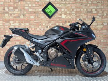 2021 HONDA CBR500R 2021. SERVICE INCLUDED IN PRICE. NICE TIDY BIKE. &pound;3499.00