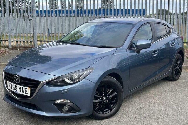 View our MAZDA 3