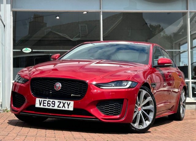 View our JAGUAR XE