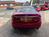 USED 2015 64 MAZDA MAZDA6 2.0 SKYACTIV-G SE-L Nav Saloon 4dr Petrol Manual Euro 5 (s/s) (145 ps) 
