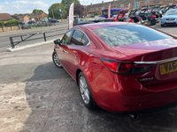 USED 2015 64 MAZDA MAZDA6 2.0 SKYACTIV-G SE-L Nav Saloon 4dr Petrol Manual Euro 5 (s/s) (145 ps) 