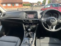 USED 2015 64 MAZDA MAZDA6 2.0 SKYACTIV-G SE-L Nav Saloon 4dr Petrol Manual Euro 5 (s/s) (145 ps) 