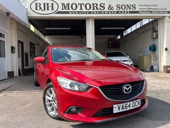 2015 MAZDA MAZDA6 2.0 SKYACTIV-G SE-L Nav Saloon 4dr Petrol Manual Euro 5 (s/s) (145 ps) £6995.00