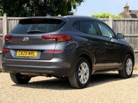 USED 2020 20 HYUNDAI TUCSON 1.6 Tucson SE Nav GDi 2WD 5dr Long MOT Sat Nav Apple CarPlay