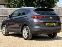 USED 2020 20 HYUNDAI TUCSON 1.6 Tucson SE Nav GDi 2WD 5dr Long MOT Sat Nav Apple CarPlay