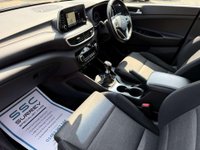 USED 2020 20 HYUNDAI TUCSON 1.6 Tucson SE Nav GDi 2WD 5dr Long MOT Sat Nav Apple CarPlay