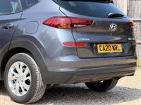 USED 2020 20 HYUNDAI TUCSON 1.6 Tucson SE Nav GDi 2WD 5dr Long MOT Sat Nav Apple CarPlay