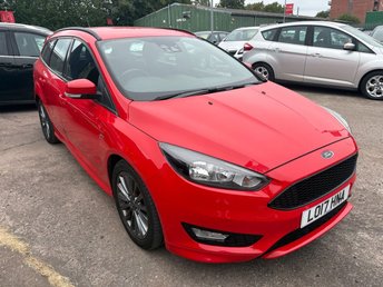 2017 FORD FOCUS