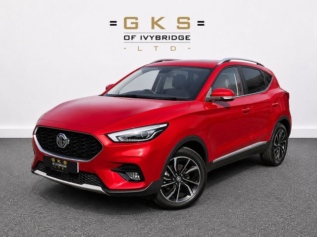 2021 MG MG ZS