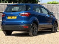 USED 2018 18 FORD ECOSPORT 1.0 EcoSport Zetec 5dr Four New Tyres Dash Camera