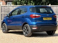 USED 2018 18 FORD ECOSPORT 1.0 EcoSport Zetec 5dr Four New Tyres Dash Camera