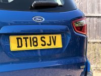 USED 2018 18 FORD ECOSPORT 1.0 EcoSport Zetec 5dr Four New Tyres Dash Camera